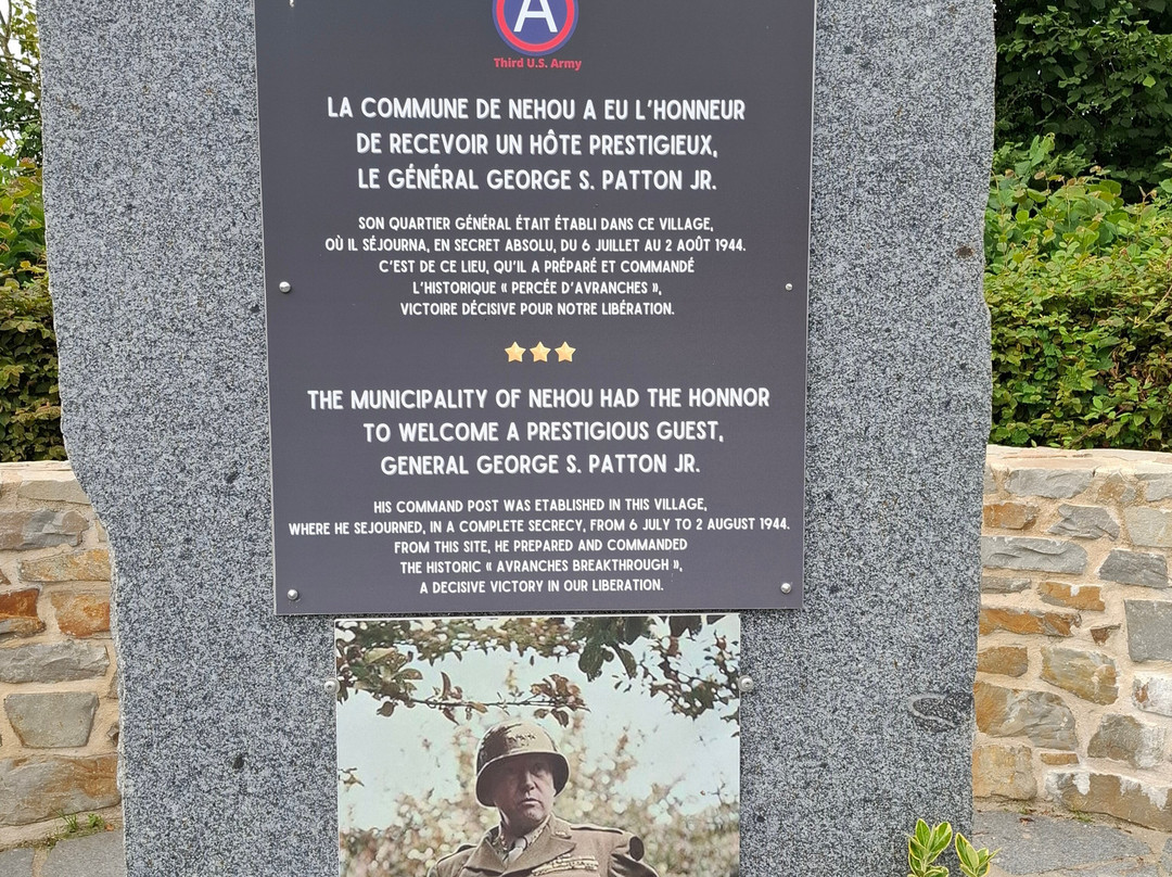 Memorial Camp Patton-Nehou必去景点