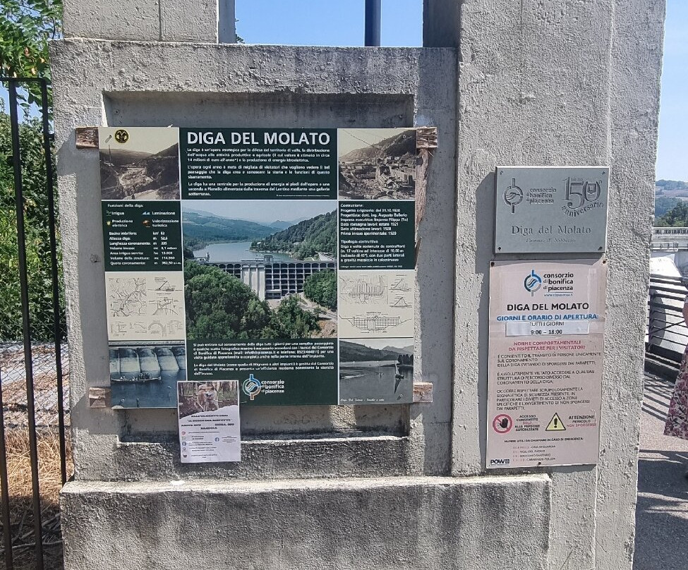 Lago di Trebecco e Diga del Molato-Nibbiano必去景点