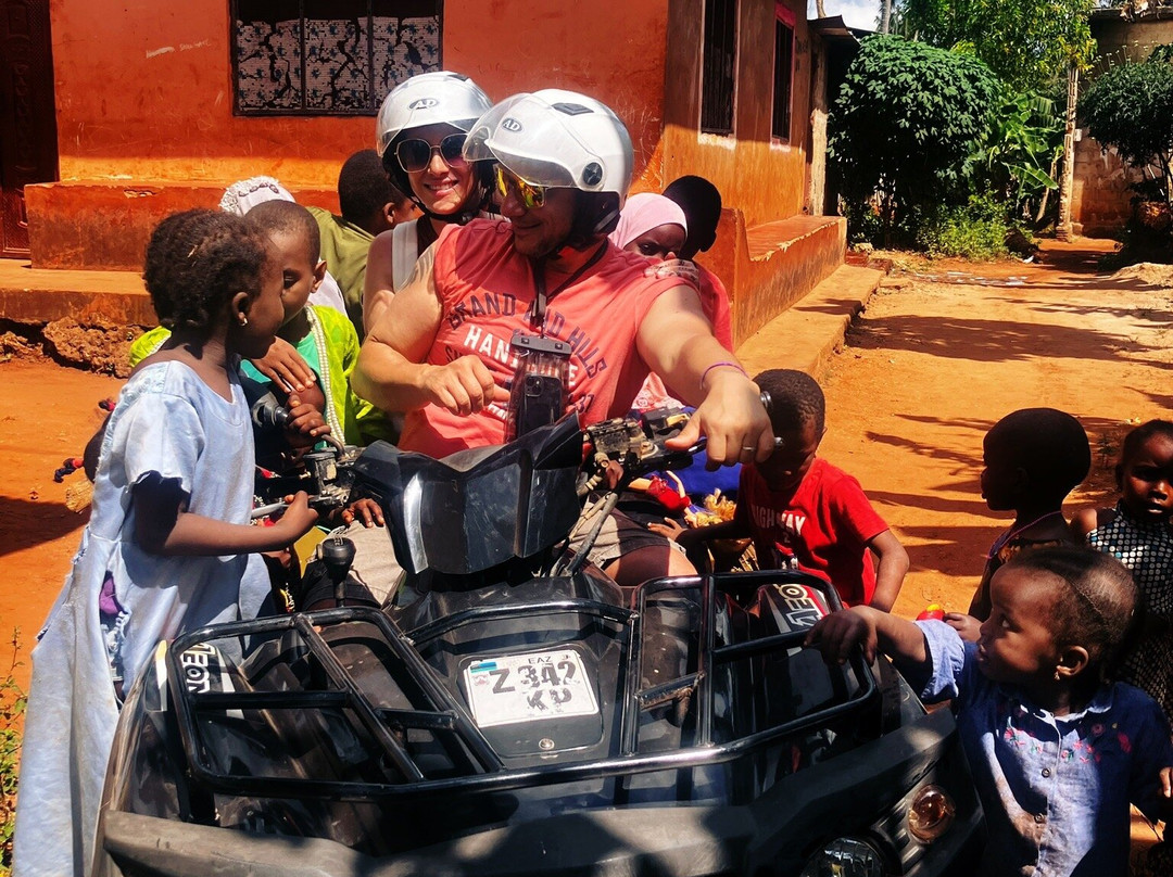 Zanzibar Quad Adventure-基万嘎必去景点