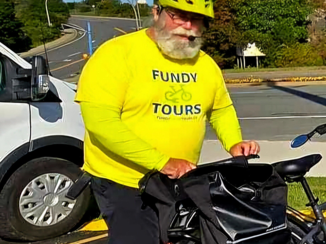 Fundy ebike Tours-圣约翰必去景点