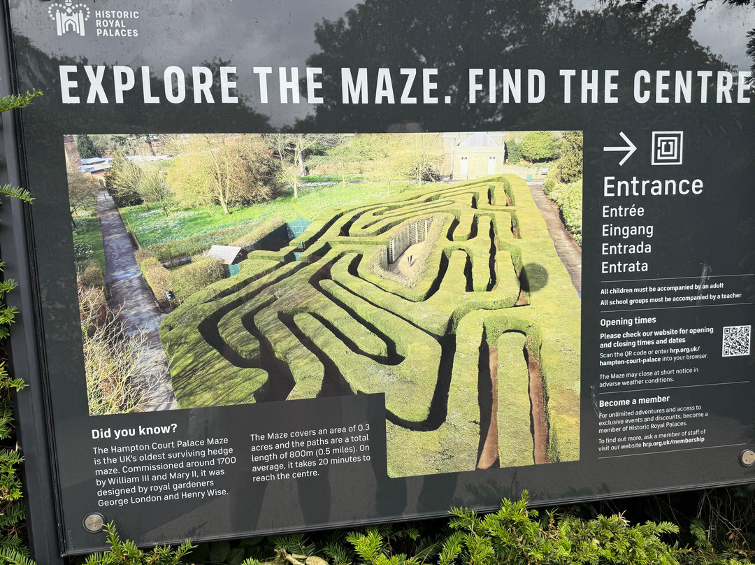 Hampton Court Park-East Molesey必去景点