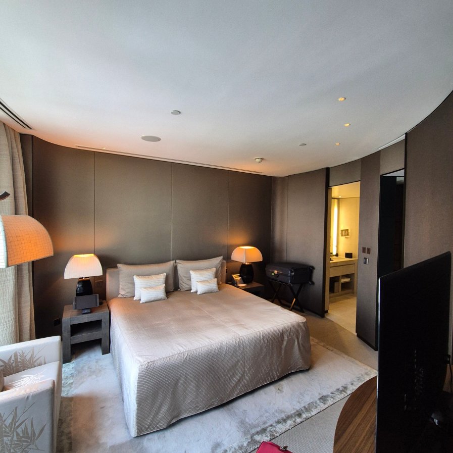 Armani Hotel-客卧