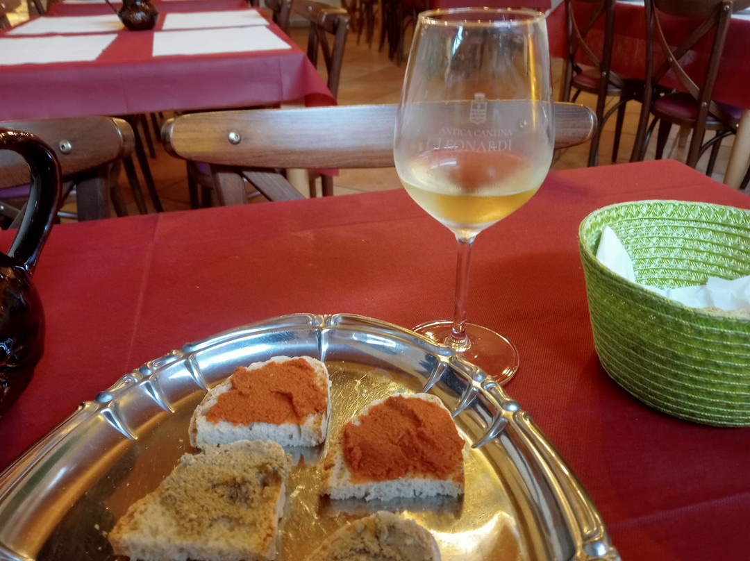 Antica Cantina Leonardi-蒙特菲亚斯科内必去景点