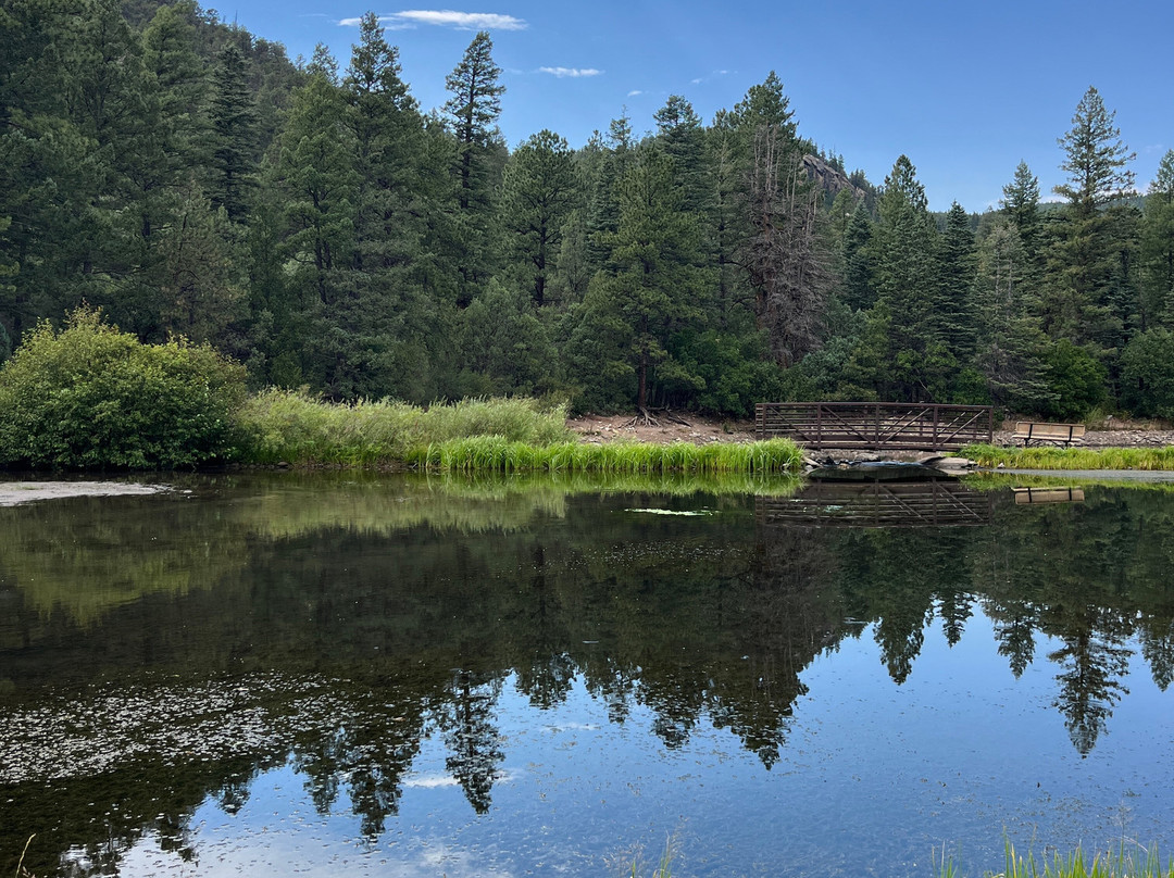 Cimarron Canyon State Park-Eagle Nest必去景点