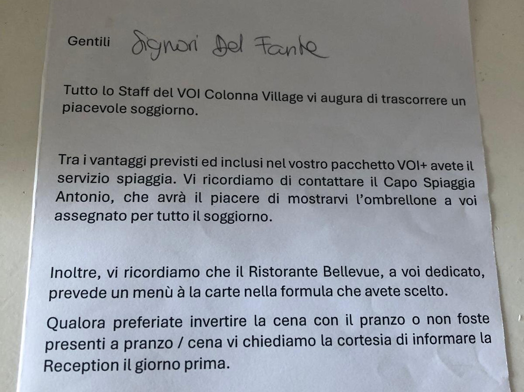 VOI Colonna Village主图