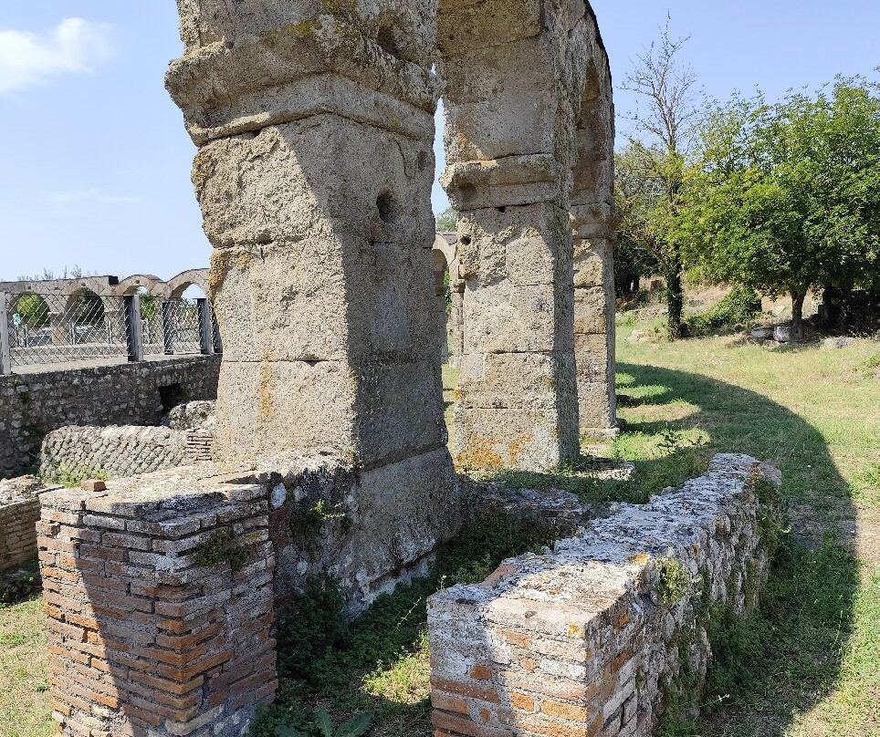 Area Archeologica di Ferento-维泰博必去景点