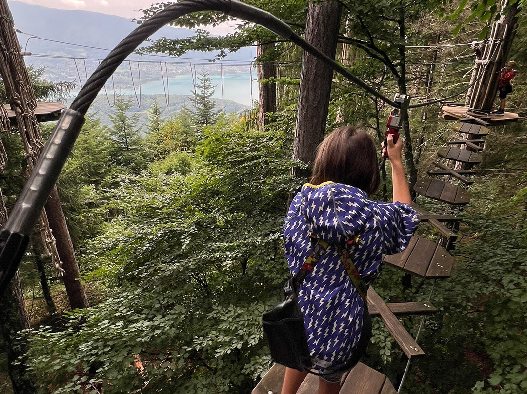 ACRO'Aventures Talloires-塔卢瓦尔必去景点