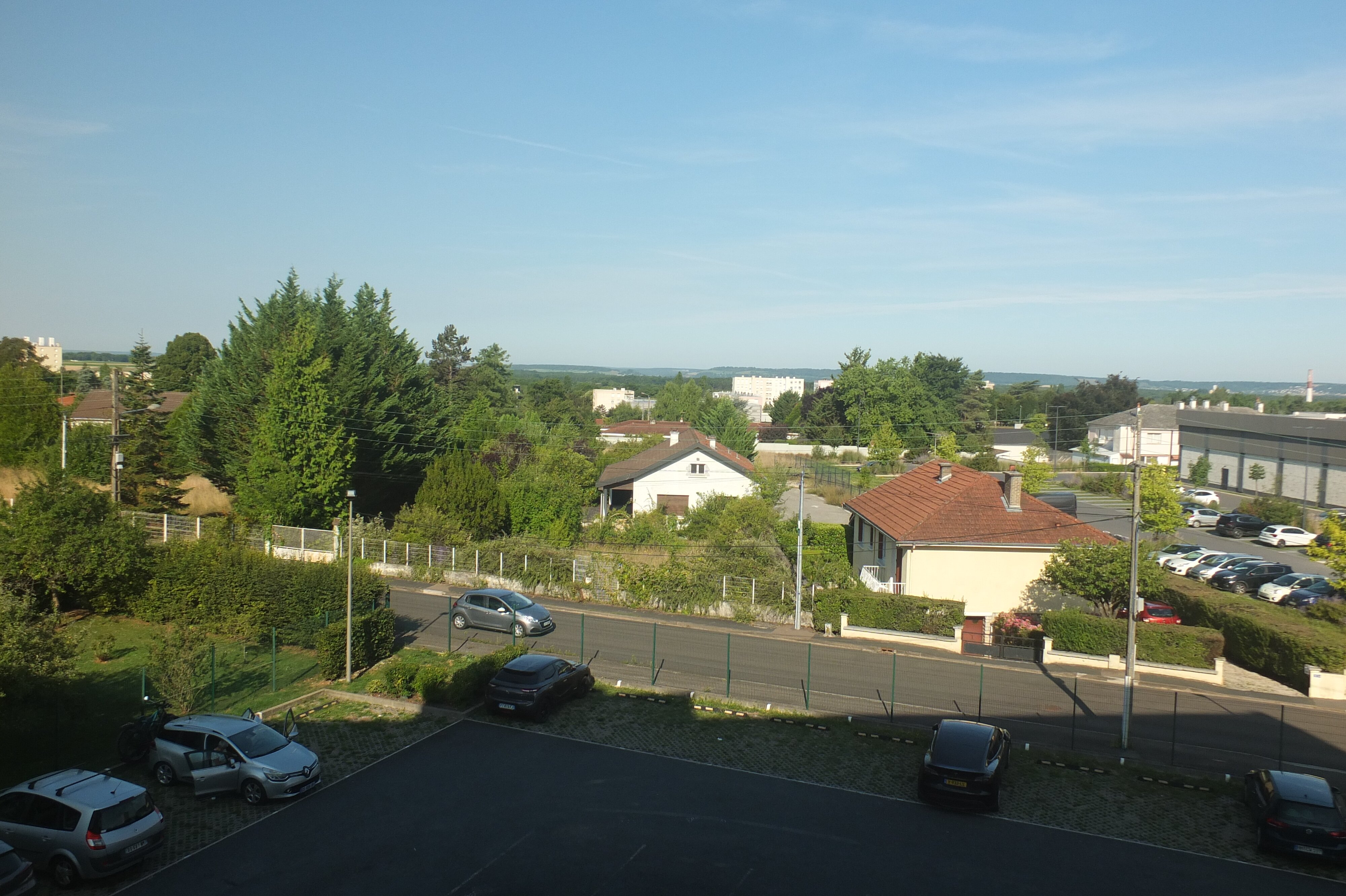 B&B HOTEL Chaumont-酒店景观