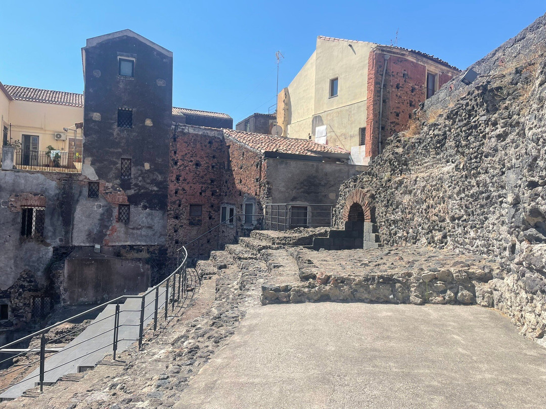 Parco Archeologico Greco Romano di Catania-卡塔尼亚必去景点