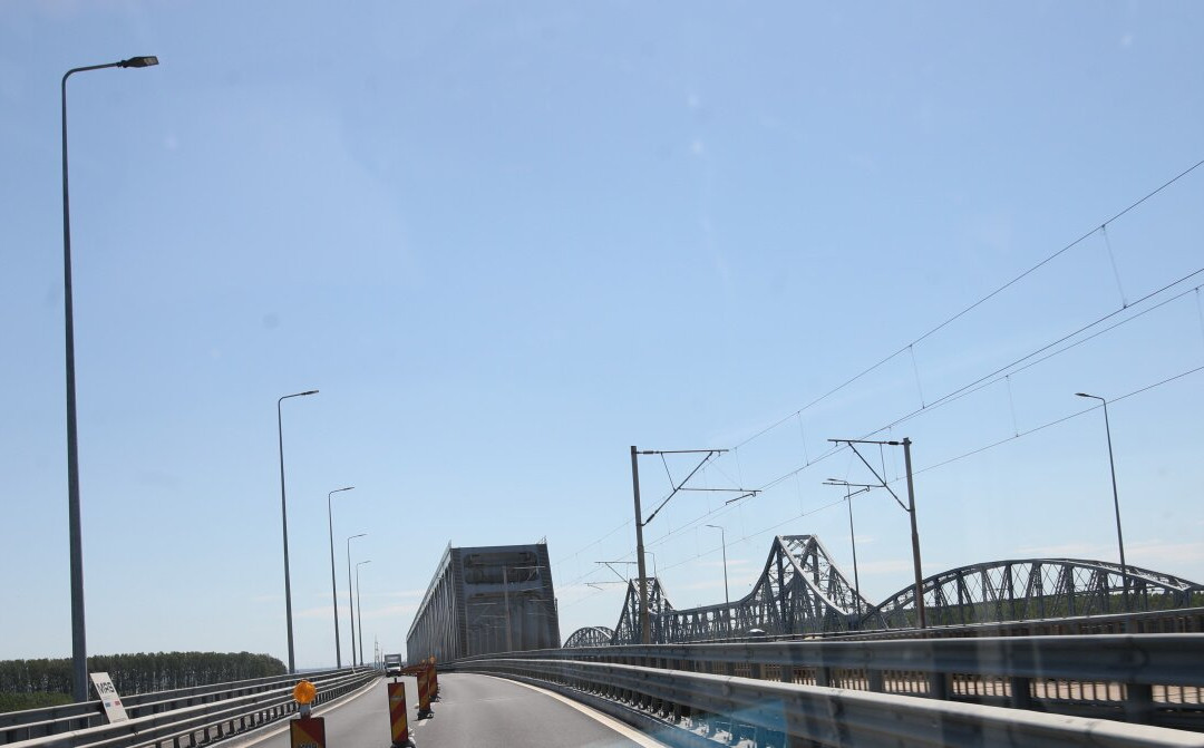 Anghel Saligny Bridge-Cernavoda必去景点