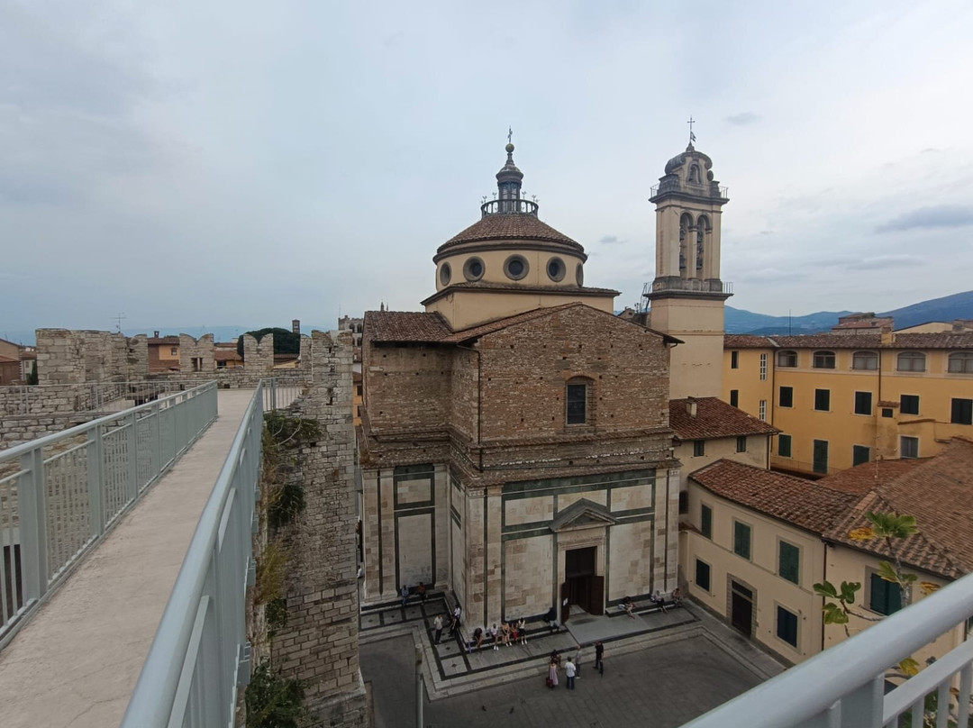 Santa Maria delle Carceri-普拉托必去景点