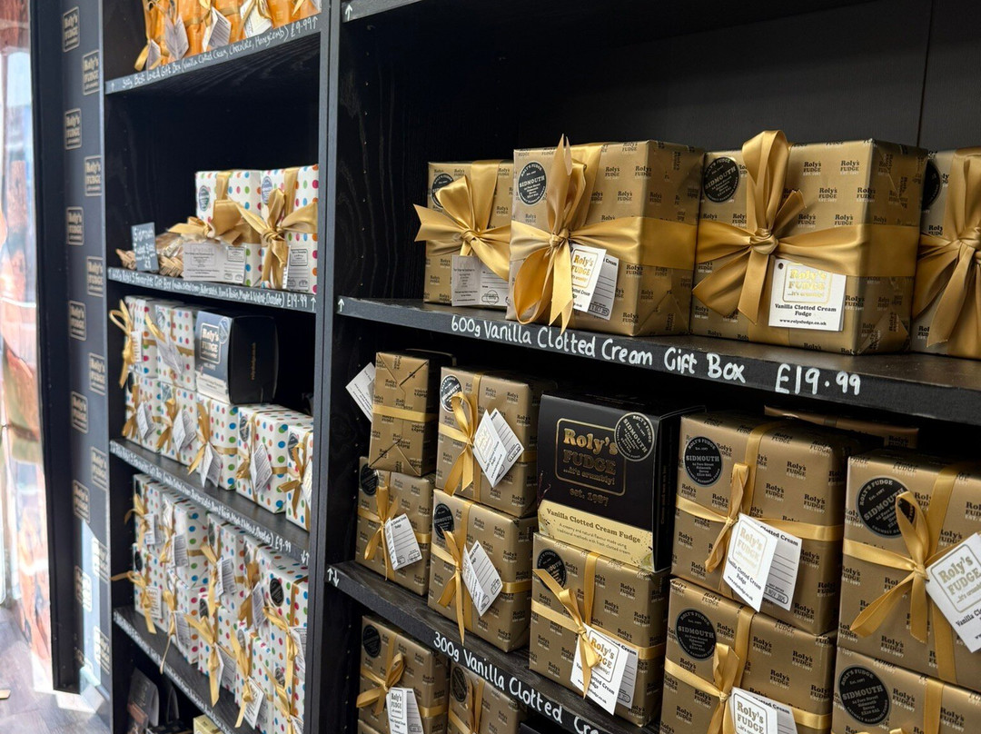 Rolys Fudge Shop-莱姆里杰斯必去景点