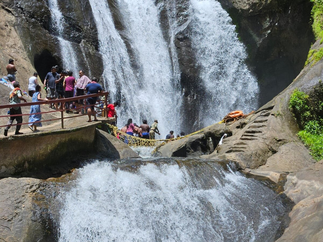 Coutrallam Water Falls From South Tamil Nadu-Tirunelveli必去景点