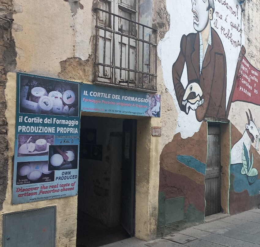 Murals of Orgosolo-Orgosolo必去景点
