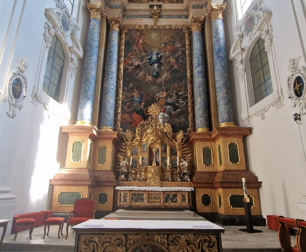 Jesuitenkirche-Soleure必去景点