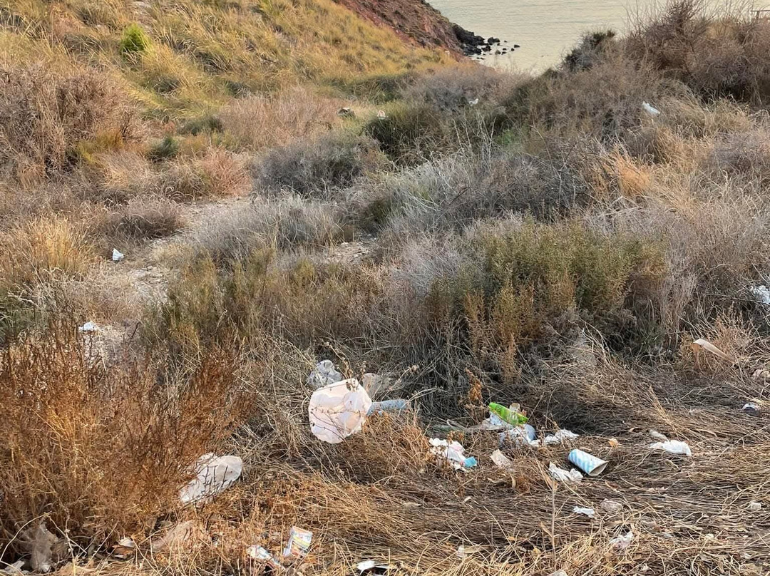 Playa Del Rihuete-穆尔西亚马萨龙港必去景点