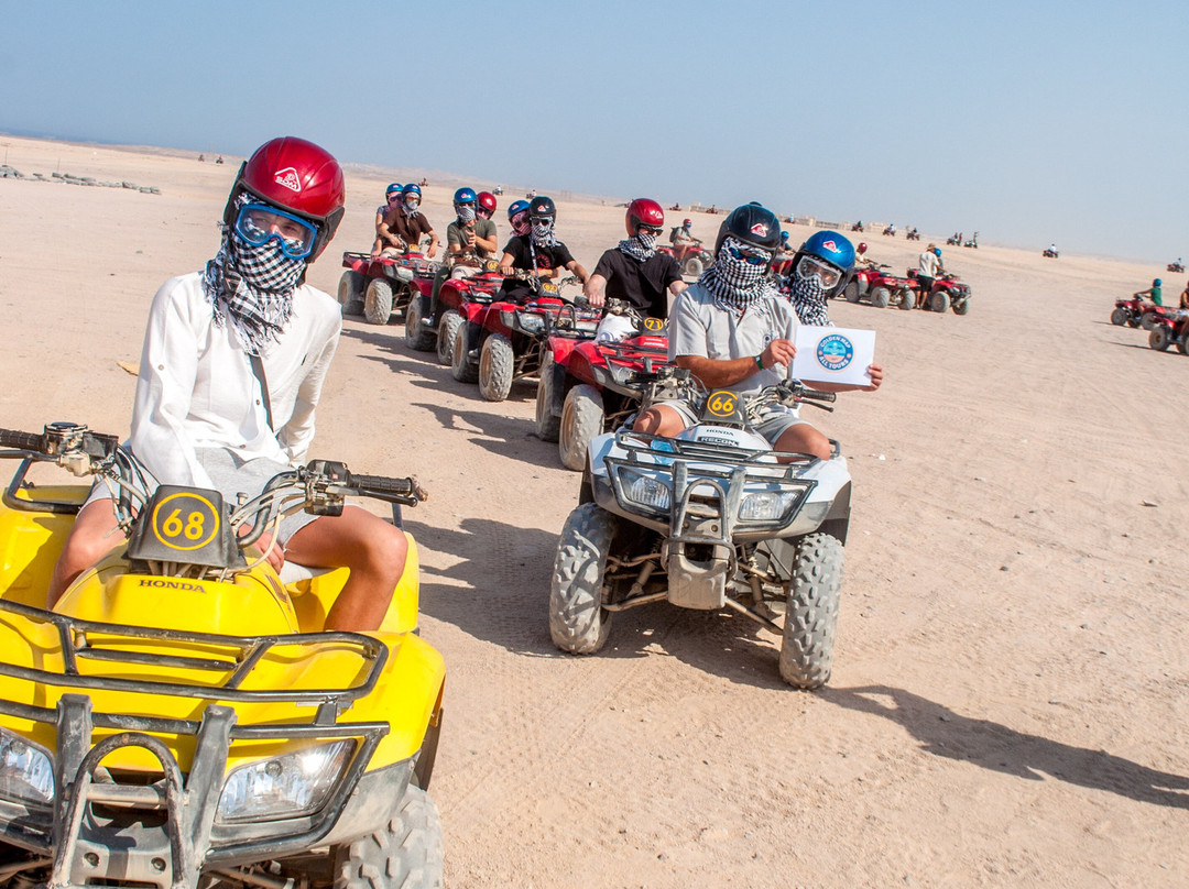 Golden Map-赫尔格达必去景点