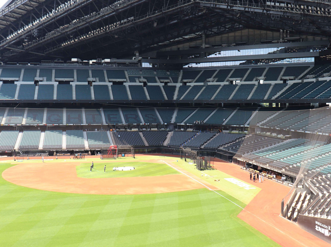 Hokkaido Ballpark F Village-北广岛市必去景点