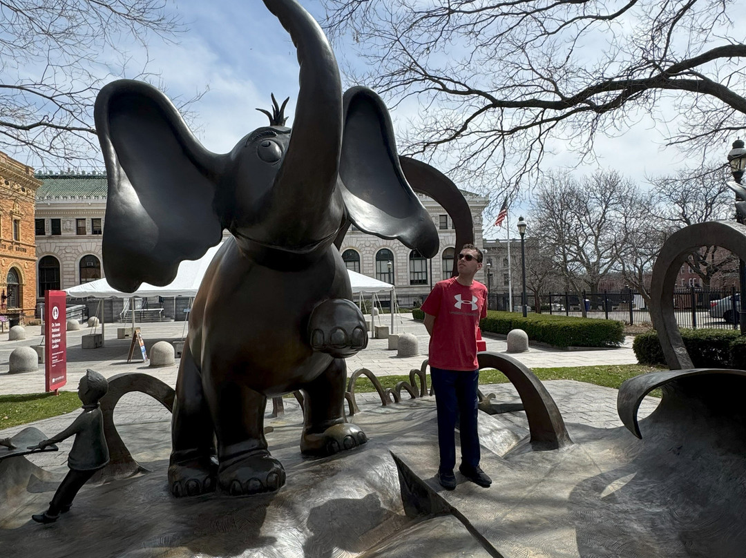 The Amazing World of Dr. Seuss Museum-斯普林菲尔德必去景点