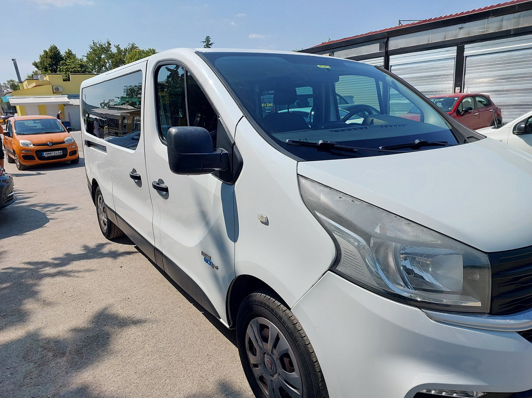 Chalkidiki Cars-Psakoudia必去景点