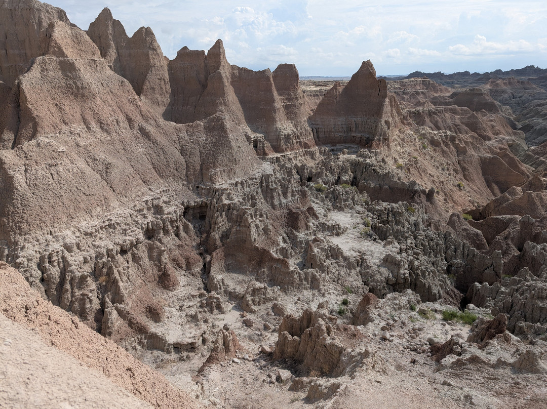 Pinnacles Overlook-恶地国家公园必去景点