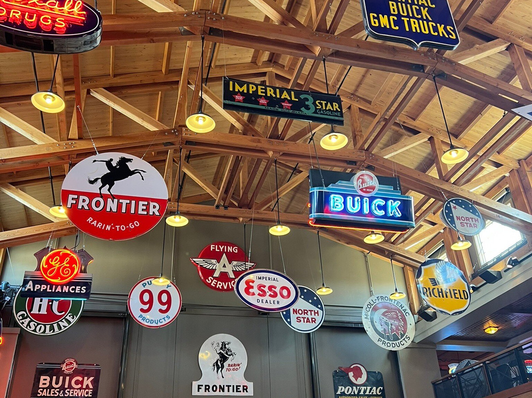 Gasoline Alley Museum-卡尔加里必去景点