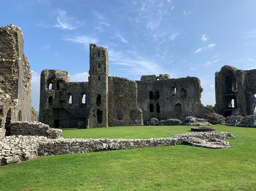 Llawhaden Castle-Llawhaden必去景点