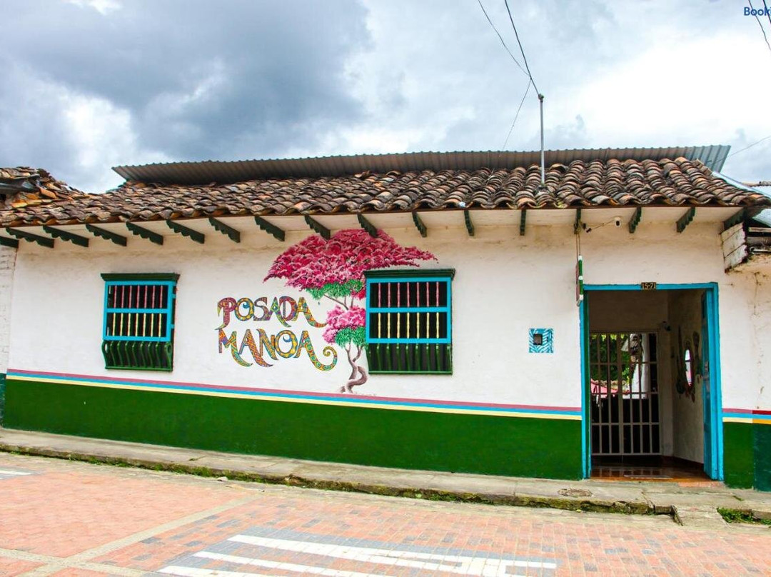 Bolivar酒店住宿-Posada Manoa