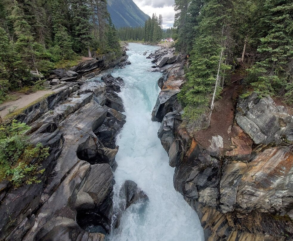 Numa Falls-Kootenay National Park必去景点