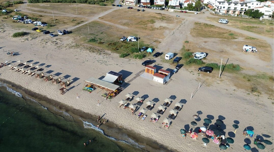 Dama Beach Altınkum-Enez必去景点