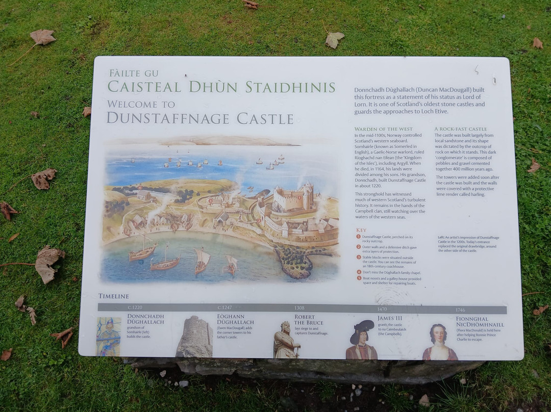 Dunstaffnage Castle & Chapel-奥本必去景点