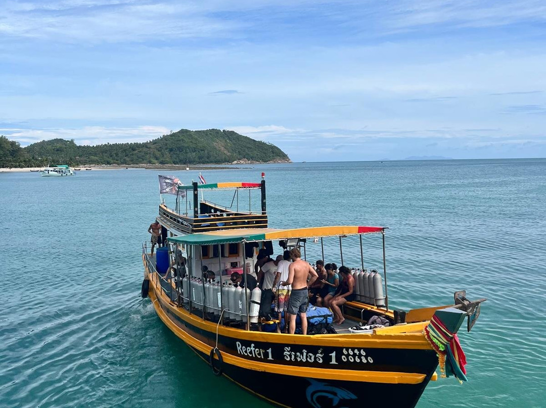 The Divers Boat Koh Phangan-Ban Tai必去景点