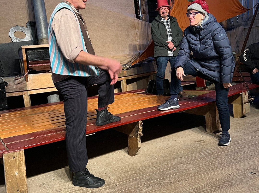 The Ship That Never Was-斯特拉恩必去景点