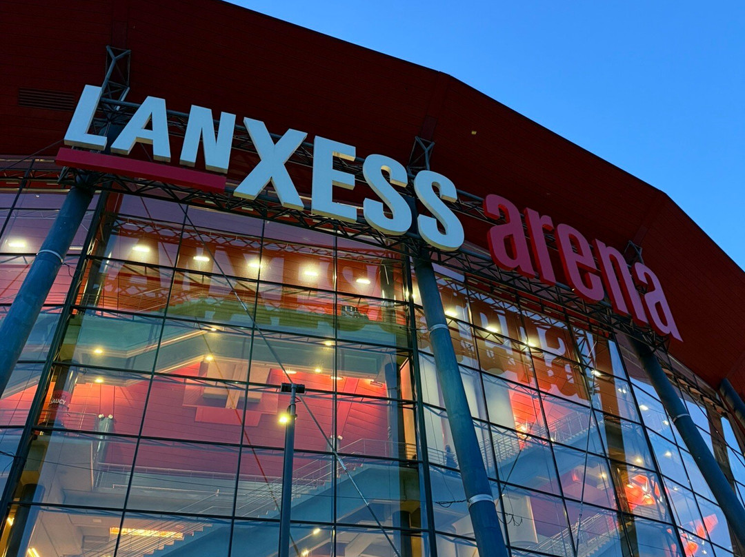 Lanxess Arena-科隆必去景点