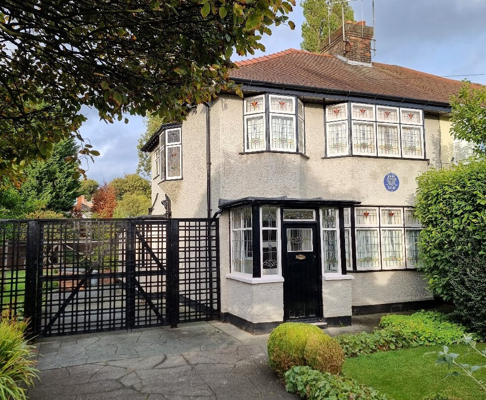 Mendips - John Lennon Home-利物浦必去景点