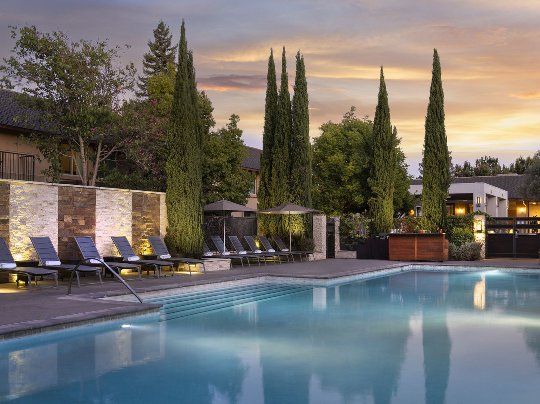 纳帕谷万豪酒店及水疗中心