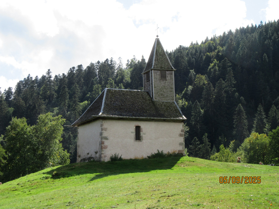Lac de Longemer-Xonrupt-Longemer必去景点