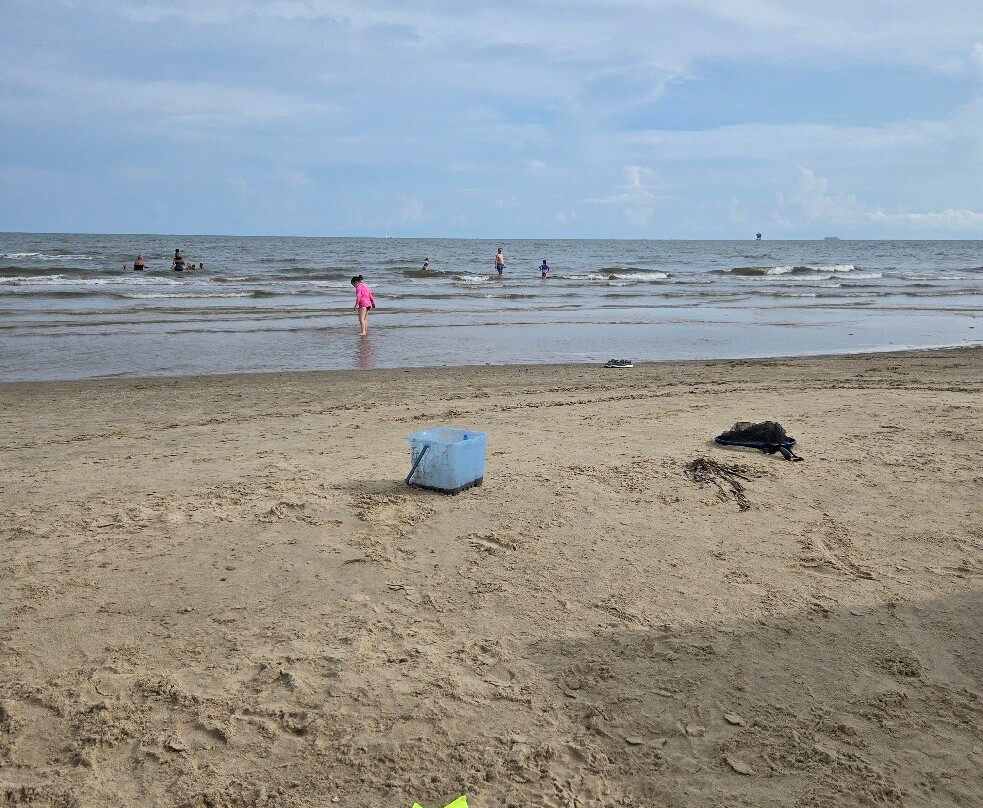 Crystal Beach-Port Bolivar必去景点