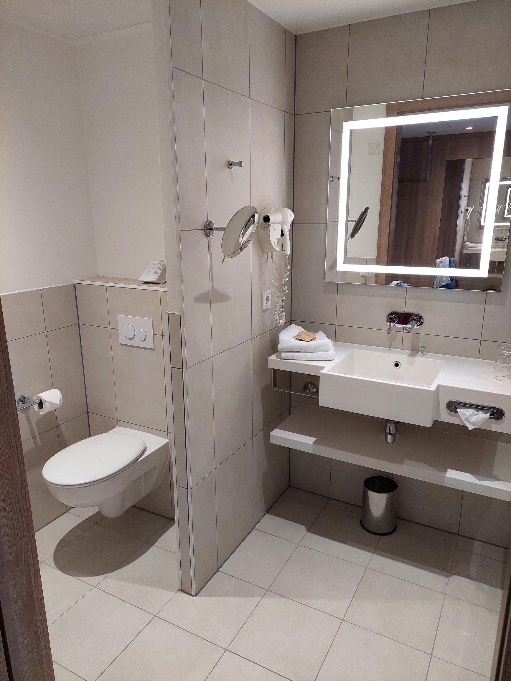 纽伦堡市中心诺富特酒店-浴室