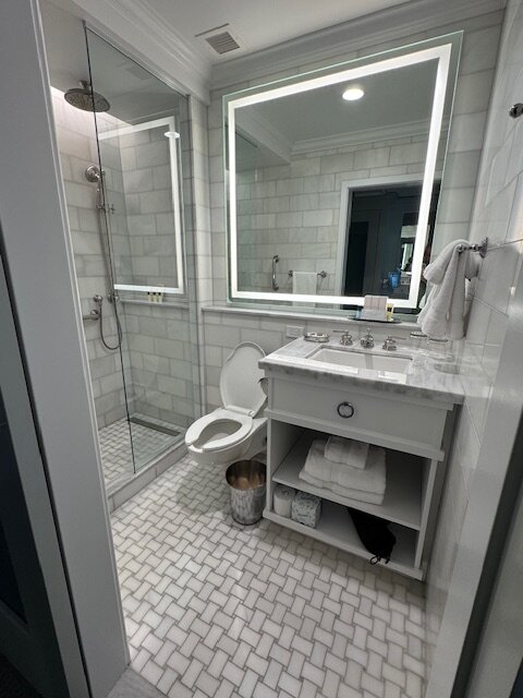 蒙特莱昂酒店-浴室