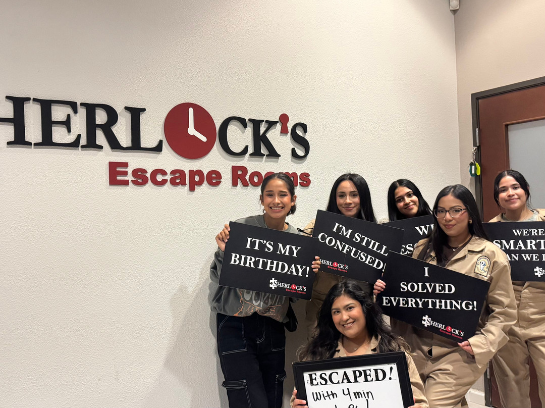 Sherlock's Escape Rooms-沃思堡必去景点