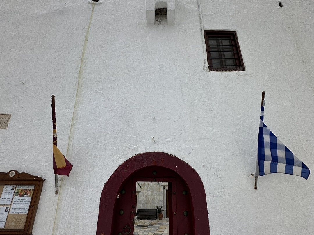 Monastery of Panayia Tourliani-阿诺梅拉村必去景点