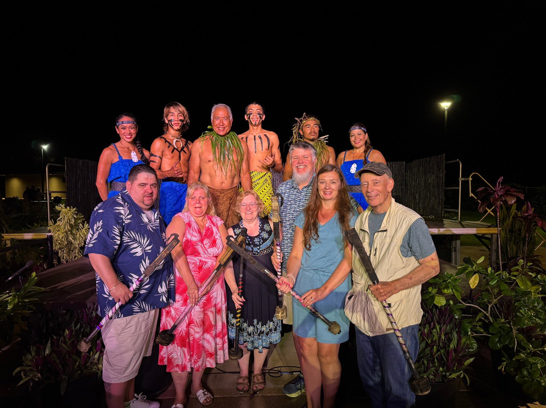 Ahi Lele Luau Fire Show-基拉韦厄必去景点