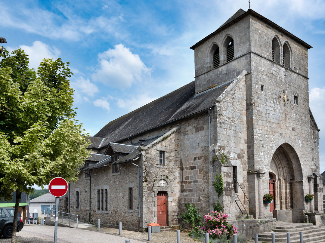 Eglise Saint Etienne-Neuvic必去景点