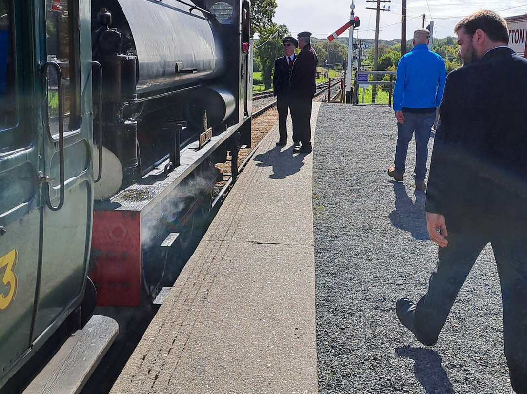 怀特岛蒸汽火车-Wootton必去景点