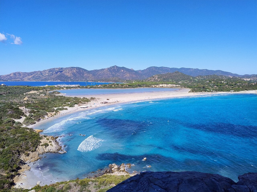Spiaggia di Porto Giunco-维拉西谬斯必去景点