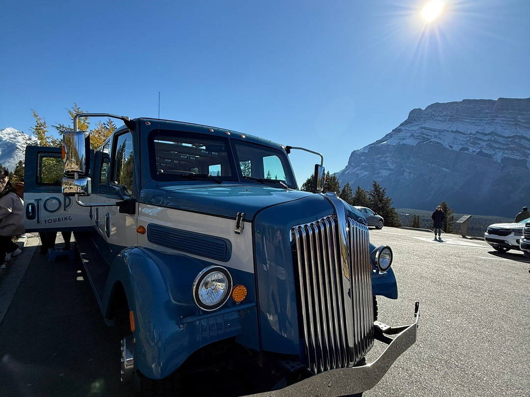 Open Top Touring Banff-班夫必去景点