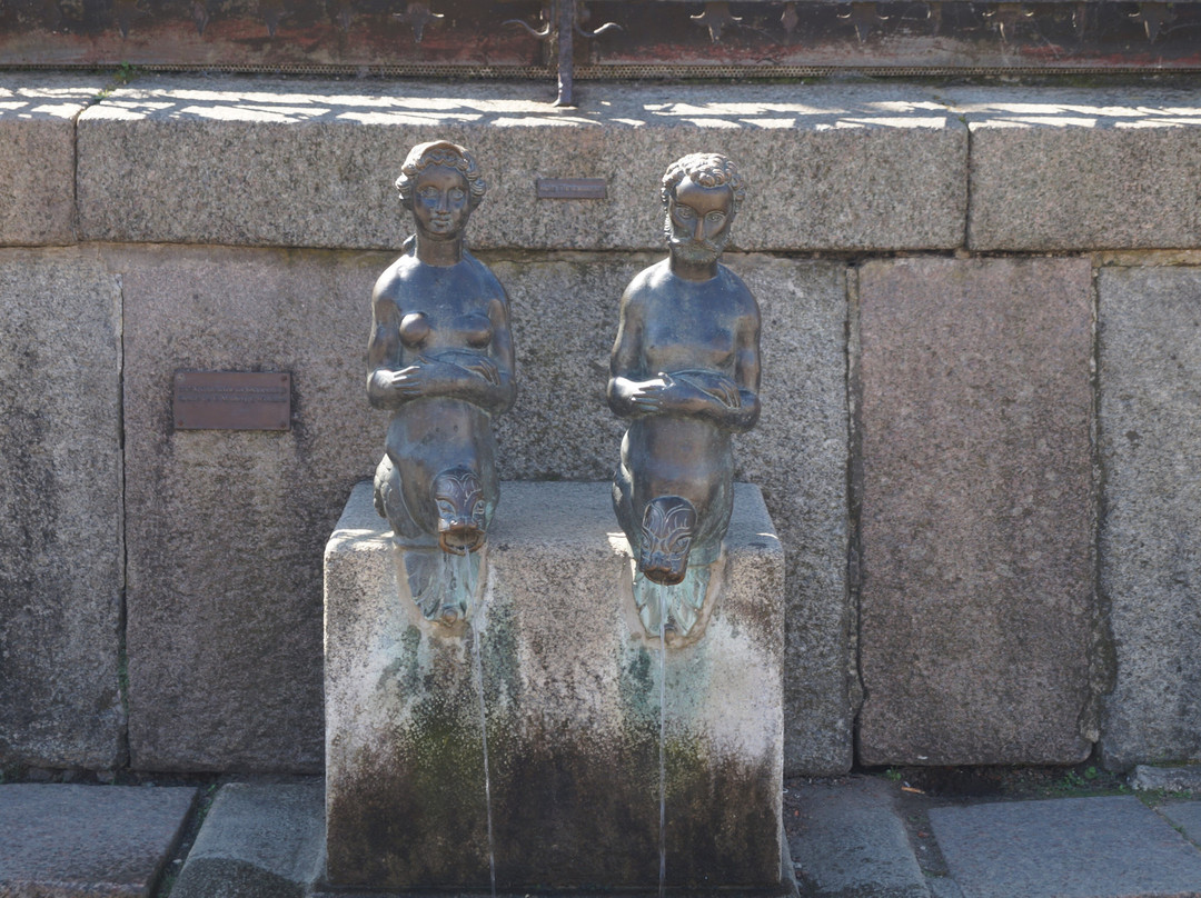 Wasserkunst-维斯马必去景点