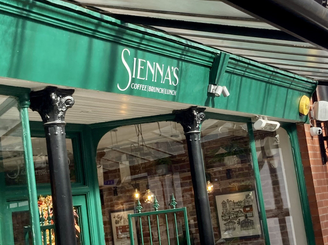 Sienna's Coffee | Brunch | Lunch