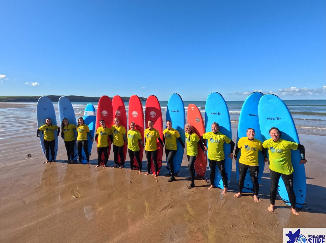 Woolacombe Surf Centre-伍拉科姆必去景点